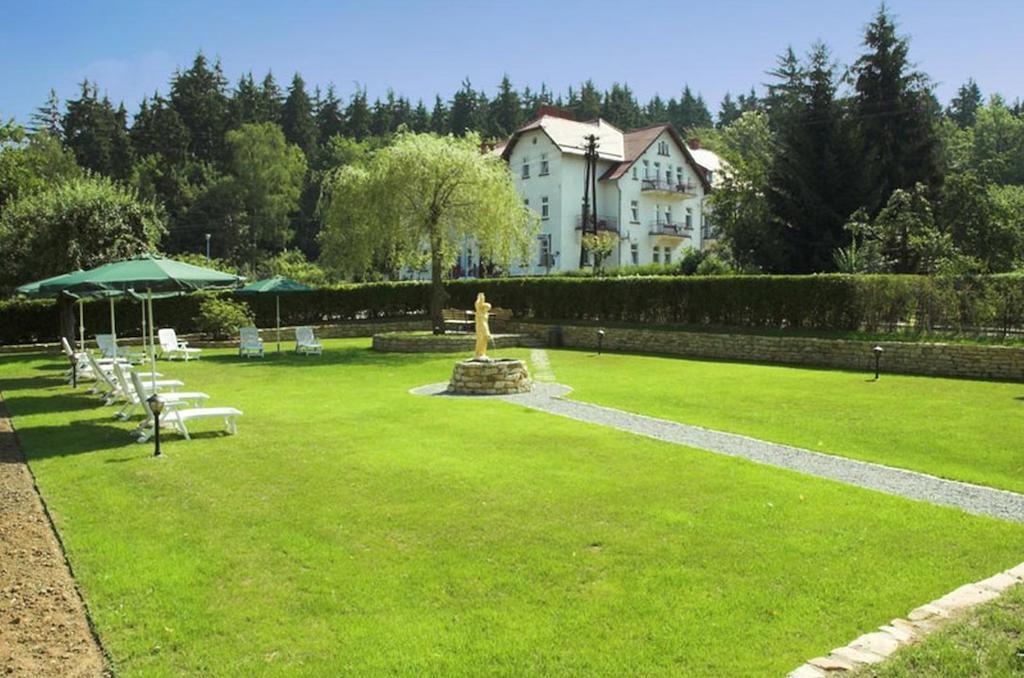 Villa Venus Kudowa-Zdrój Exterior foto