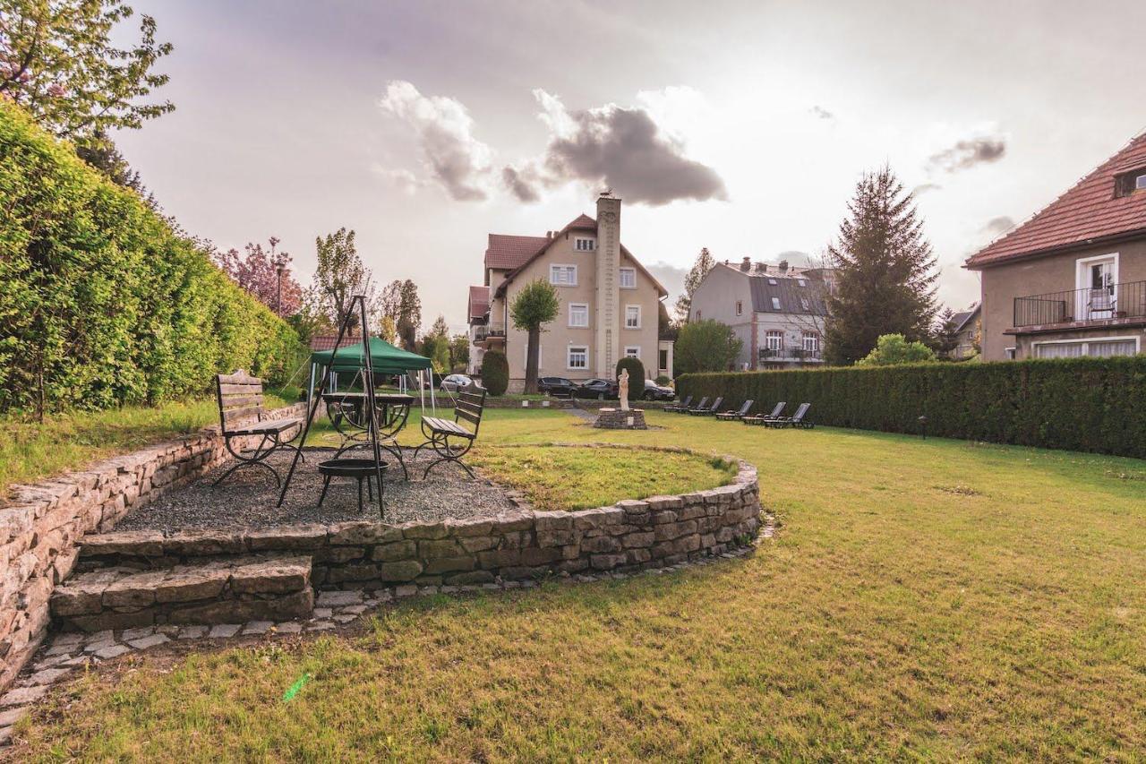 Villa Venus Kudowa-Zdrój Exterior foto